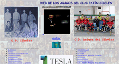 Desktop Screenshot of amigosdelcibeles.com